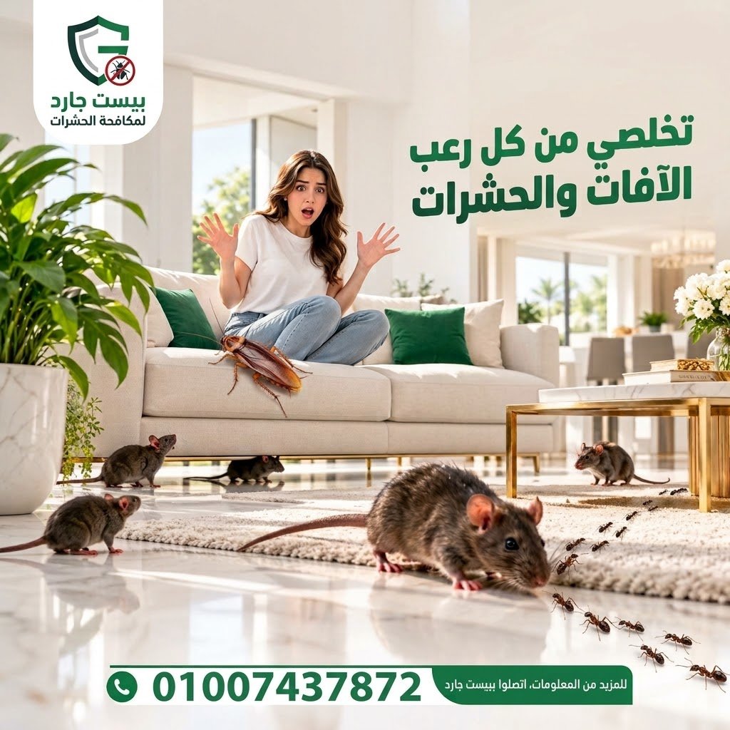 تخلص من رعب البق مع بيست جارد